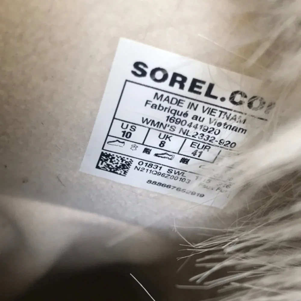 SOREL Tofino II Boots Fawn/Melonade Waterproof 10